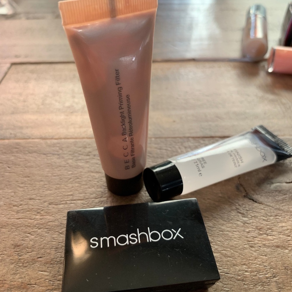 Becca Smashbox Eye Shadow Duo and Primer - Picture 1 of 8